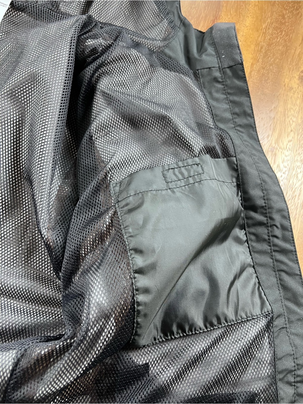 Helly Hansen Women’s Seven J Rain Jacket Black Waterproof Windproof Size L - Picture 11 of 16